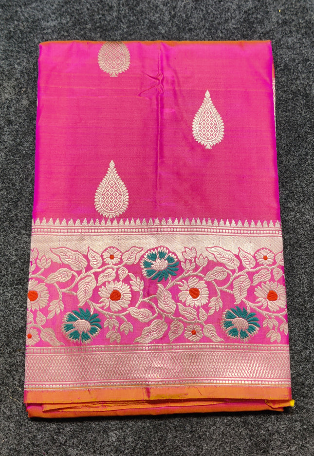 Banaras Pure Silk Saree - BRS16