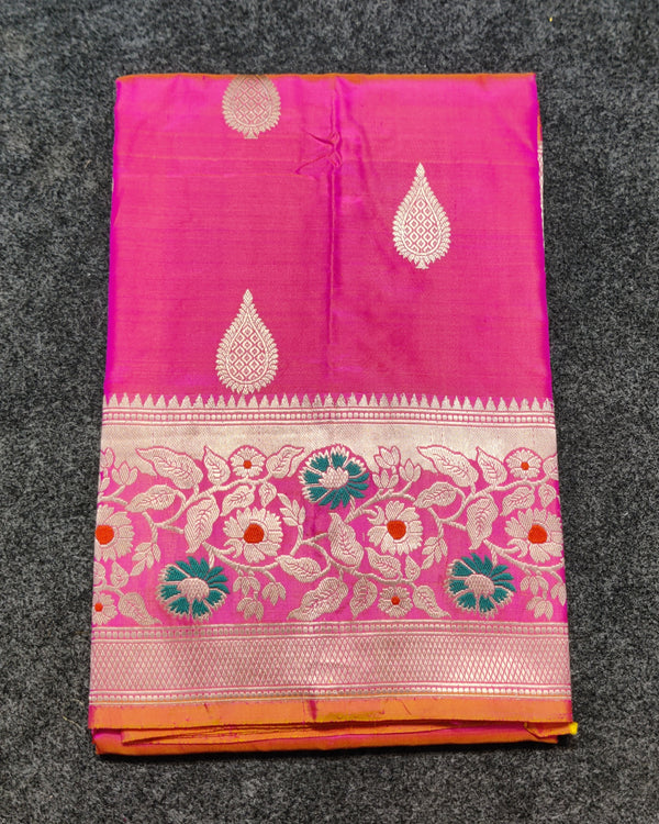 Banaras Pure Silk Saree - BRS16
