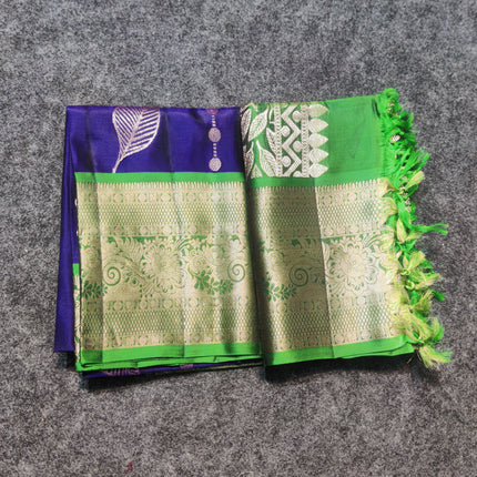 Kanchi pure silk Saree - KMP1071