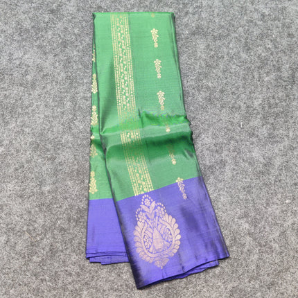 Lightweight Pattu Scurt Border Saree - LWP705
