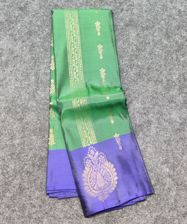Lightweight Pattu Scurt Border Saree - LWP705