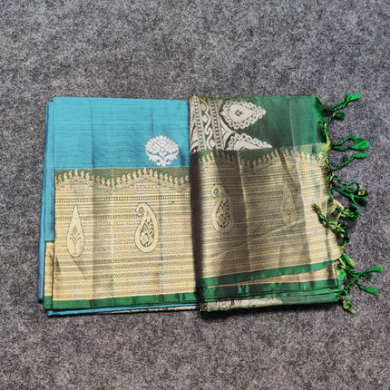 Kanchi pure silk Saree - KMP1177