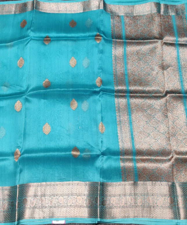 Organza Silk Saree -ORK09
