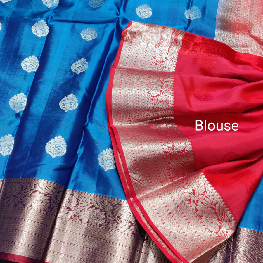 40%Off Kanchi pattu saree - KMP31