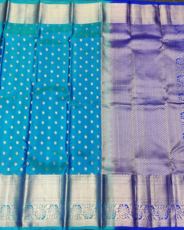 Kanchi pure handloom silk Saree - KMP161 alternate view
