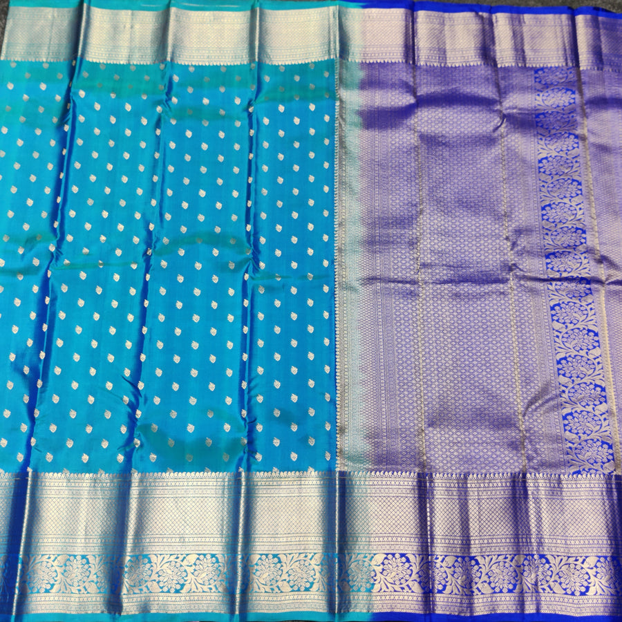 Kanchi pure handloom silk Saree - KMP161