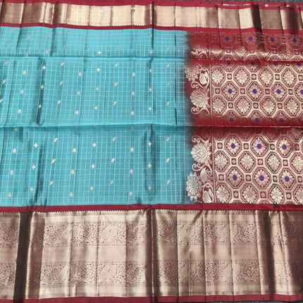 Venkatagiri Pattu Saree - VG24