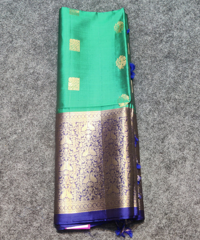 Kanchi pure soft silk Saree - KMP1580