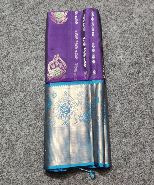 Venkatagiri Pattu Saree - VG71