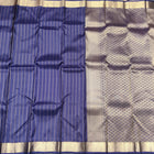 Kanchi pattu small border saree - KMP262