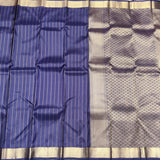Kanchi pattu small border saree - KMP262