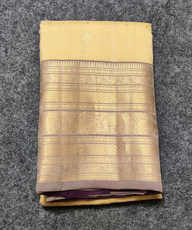 Kanchi Pure Silk Saree- KMP3405