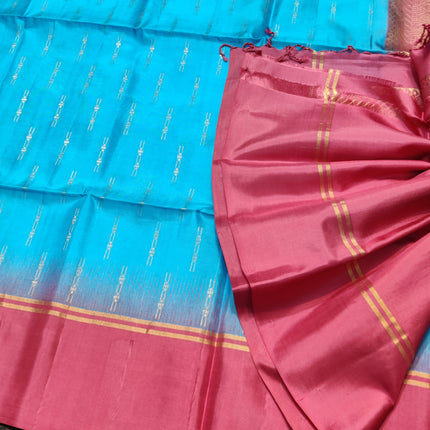 Soft Handloom Pure silk saree - SFT505