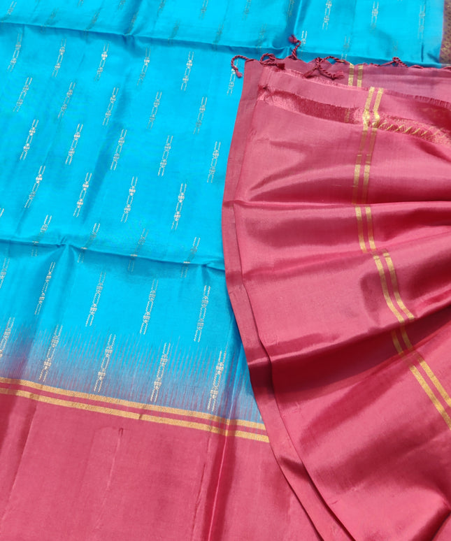 Soft Handloom Pure silk saree - SFT505