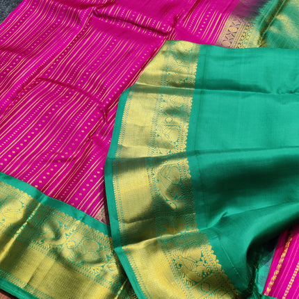 Kanchi Handloom Kuttu Pure Silk Saree - KMP937