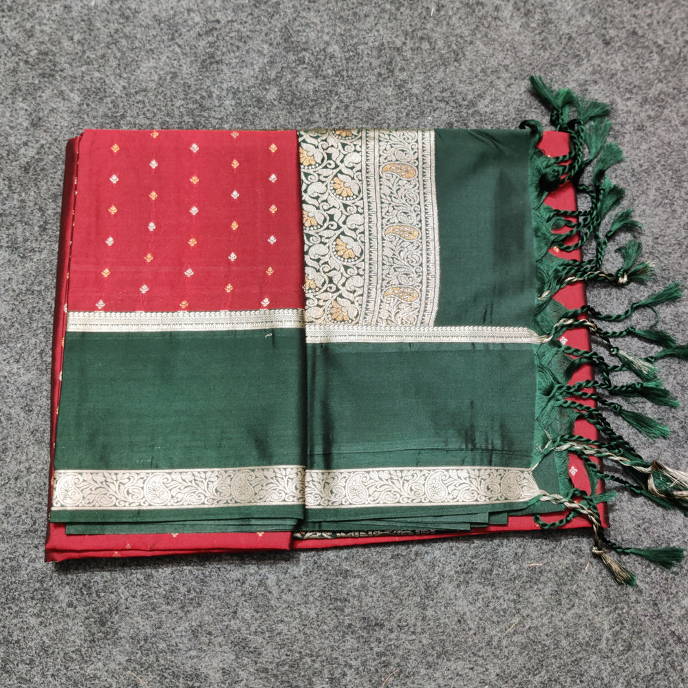 Semi Soft silk saree - S24