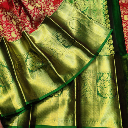 Kanchi pure Bridal wear - KMP2057