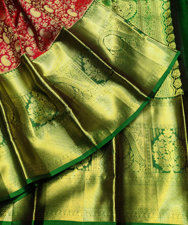 Kanchi pure Bridal wear - KMP2057