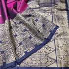 Pure Soft Silk Scurt Border Saree - LWP218