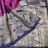 Pure Soft Silk Scurt Border Saree - LWP218