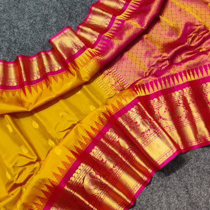 Gadwal pure silk saree - GPS59