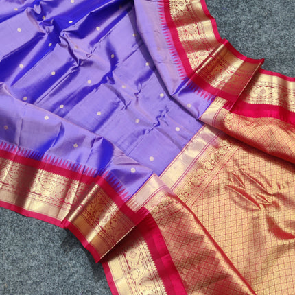 Gadwal Handloom Pure silk saree - GPS158
