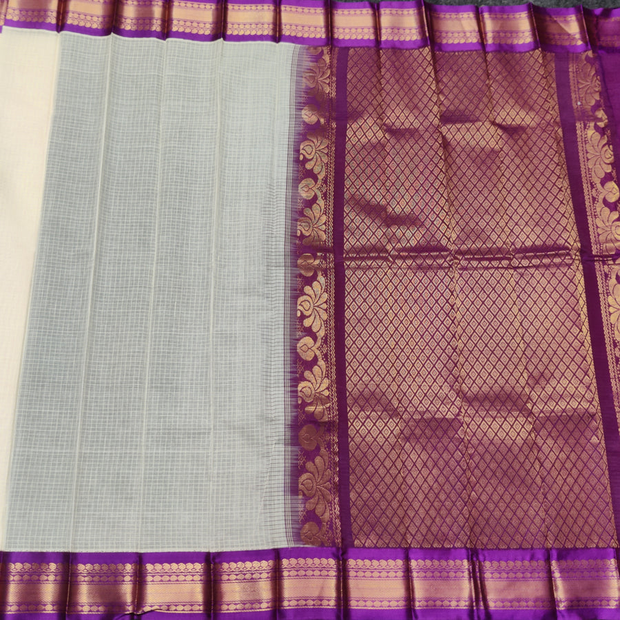 Gadwal cotton check - GC16