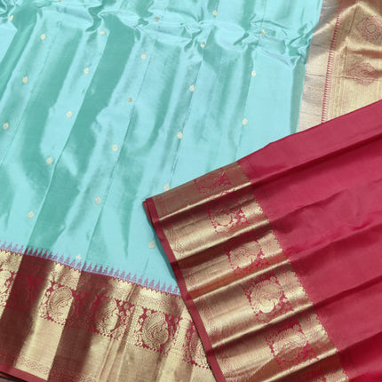 Gadwal Handloom Pure silk saree - GPS148