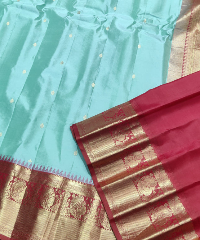 Gadwal Handloom Pure silk saree - GPS148