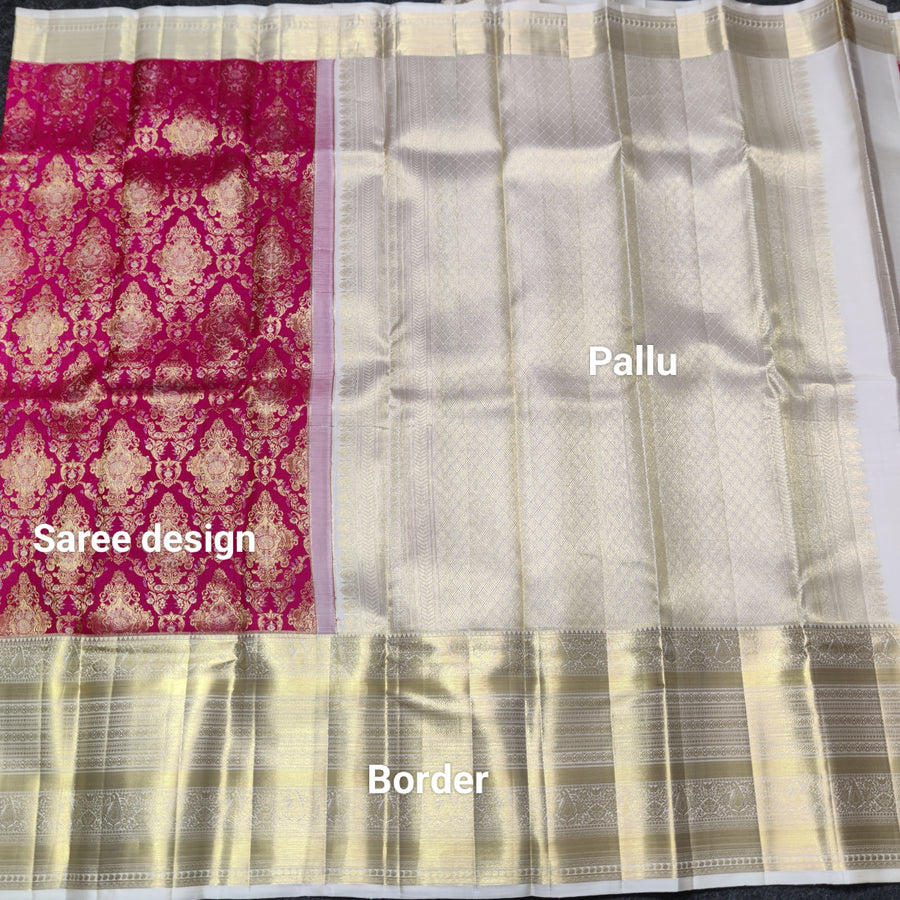 Kanchi Meenakari Bridal wear - KMP131