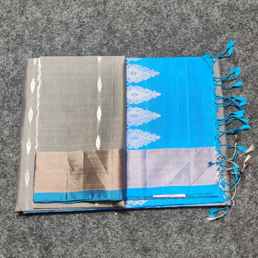 Uppada jamdani Pattu - LWP60