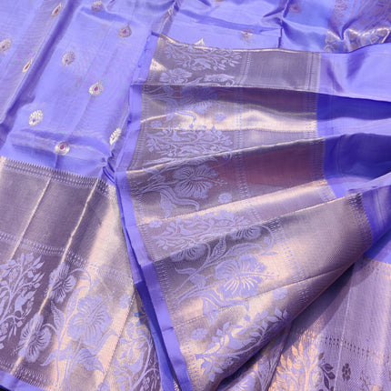 Kanchi pattu pure silk Saree - KMP1567