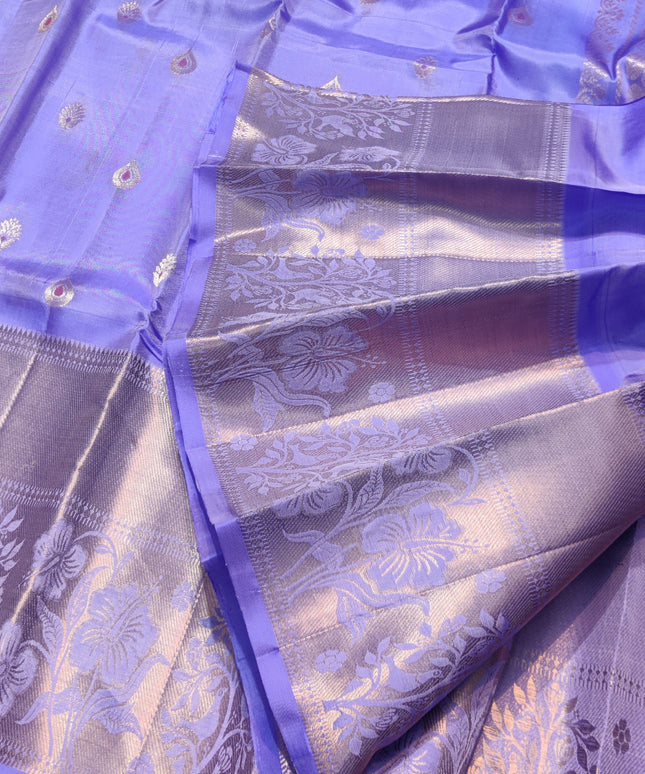 Kanchi pattu pure silk Saree - KMP1567