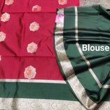 Semi Soft silk saree - S29