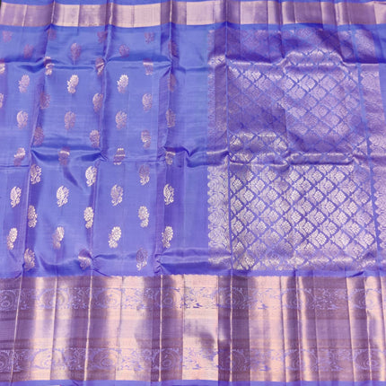 Kanchi pattu pure silk Saree - KMP1352