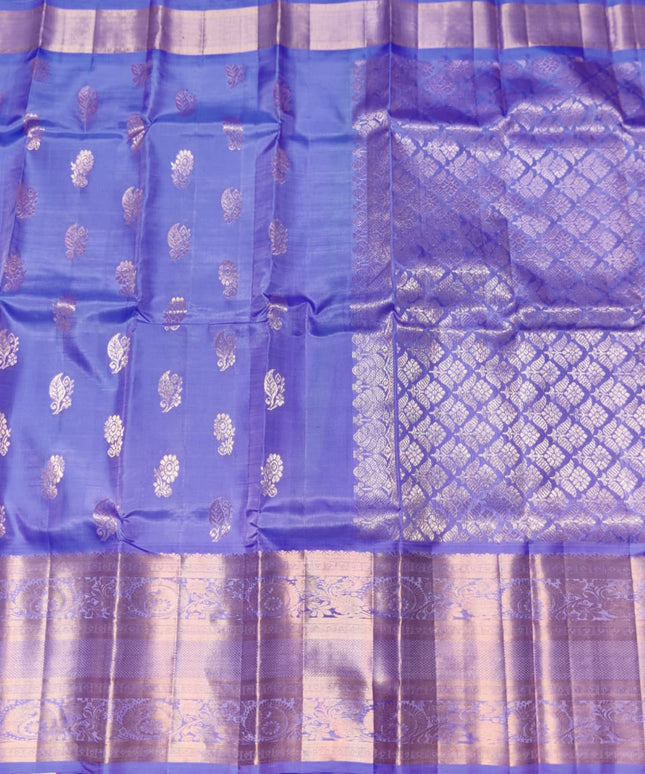 Kanchi pattu pure silk Saree - KMP1352