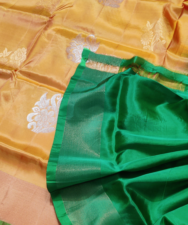 Lightweight pattu saree - HF101