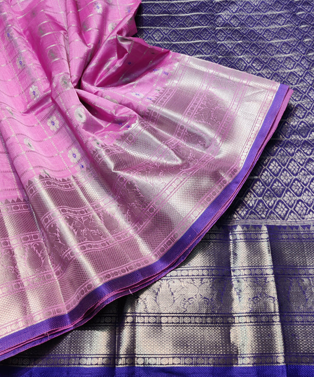 Kuppadam pattu saree - KP42