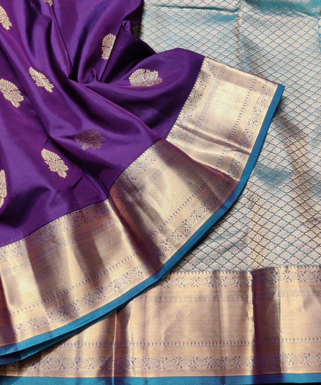 Kanchi Pattu Saree - KMP285