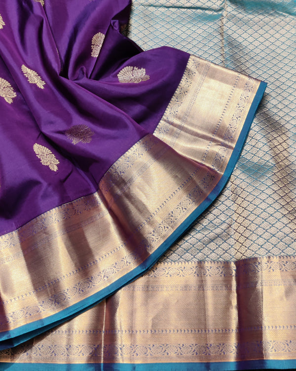 Kanchi Pattu Saree - KMP285