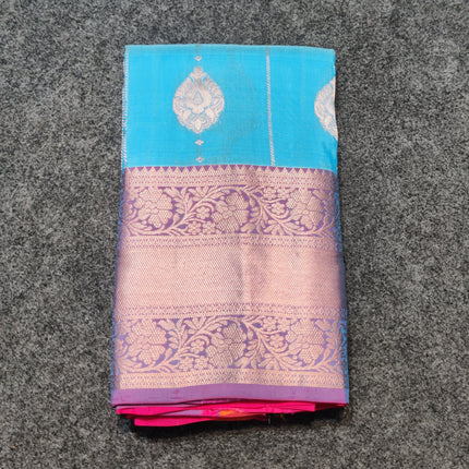 Pure Kanchi Pattu Saree - KMP3020