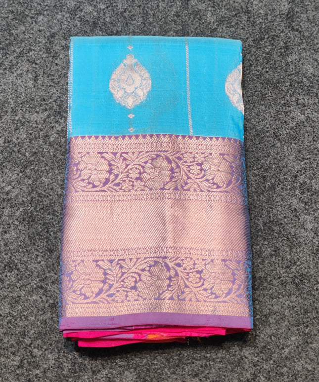 Pure Kanchi Pattu Saree - KMP3020