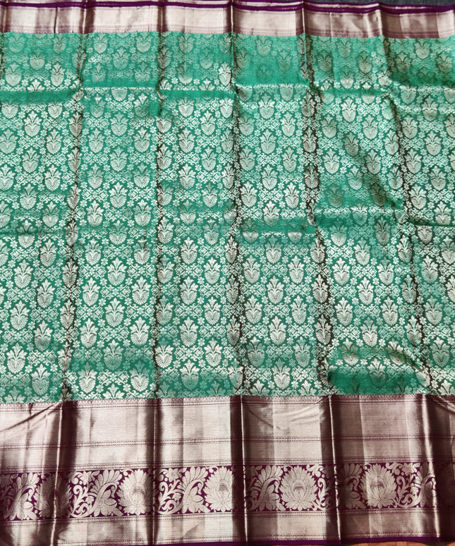 Kanchi pure silk saree - KMP651