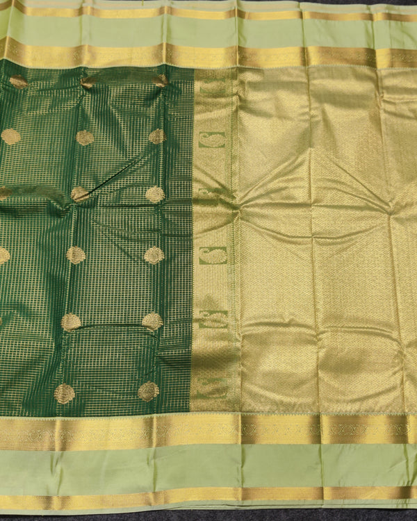 Kanchi semi vintage silk Saree -KS19 alternate view
