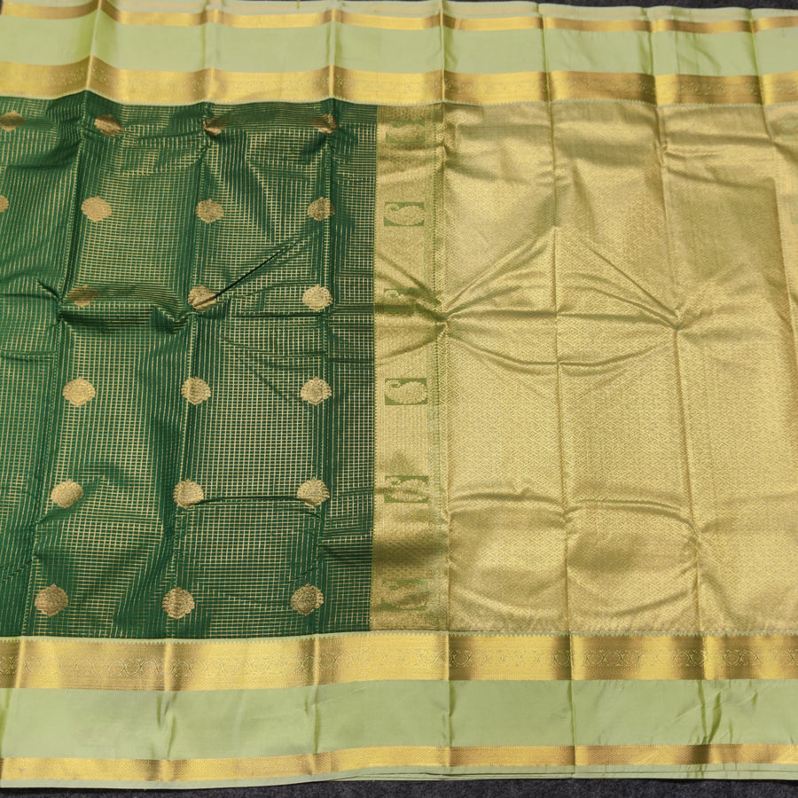 Kanchi semi vintage silk Saree -KS19