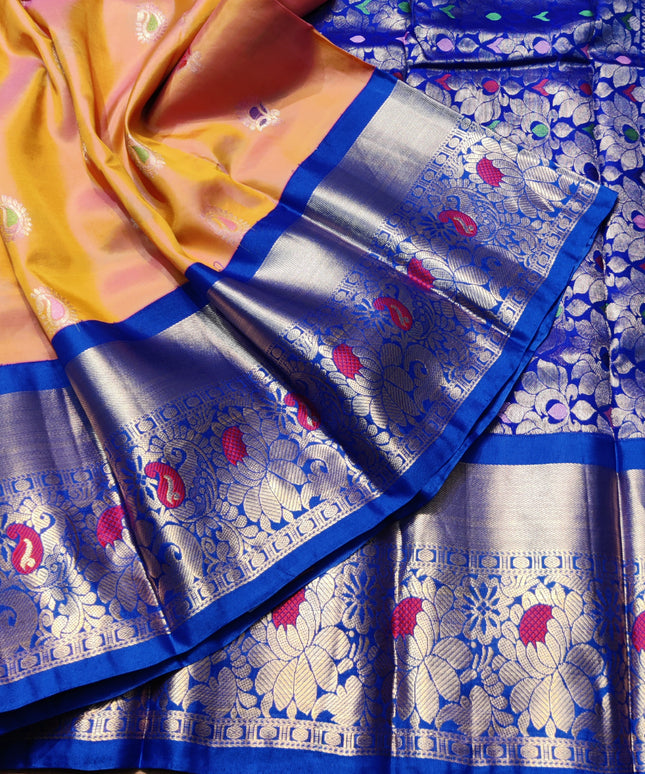 Kuppadam pattu saree - KP13