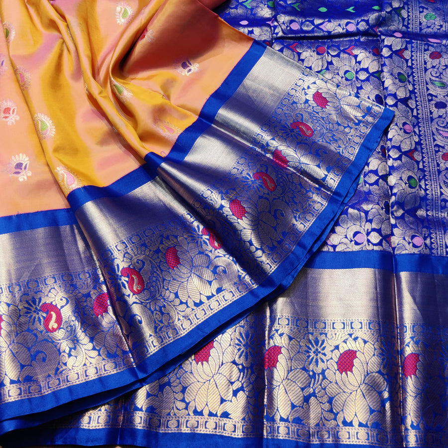 Kuppadam pattu saree - KP13