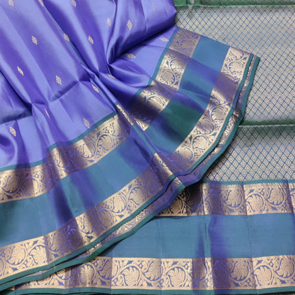 Vintage Lightweight Gap border pattu - LWP264