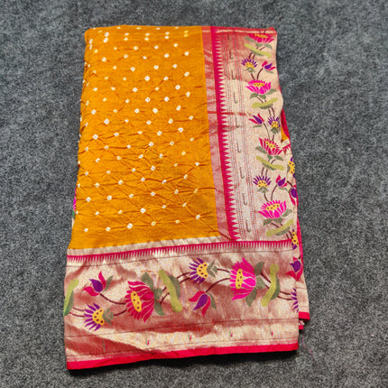 Bandini Paithani saree - BP12