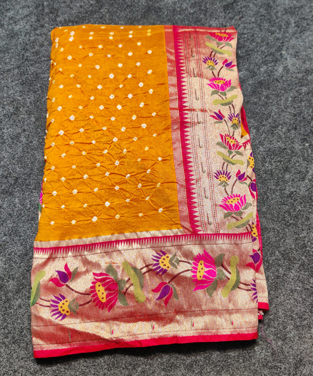 Bandini Paithani saree - BP12